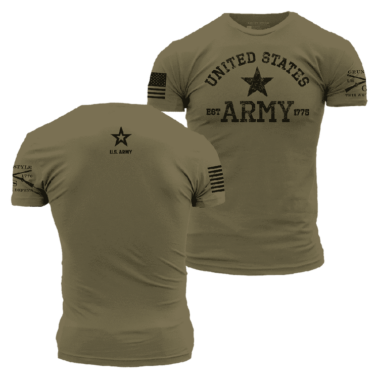 Est. 1775 US Army Army Shirt Grunt Style, LLC