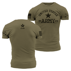 Army Est. 1775 T-Shirt - Military Green
