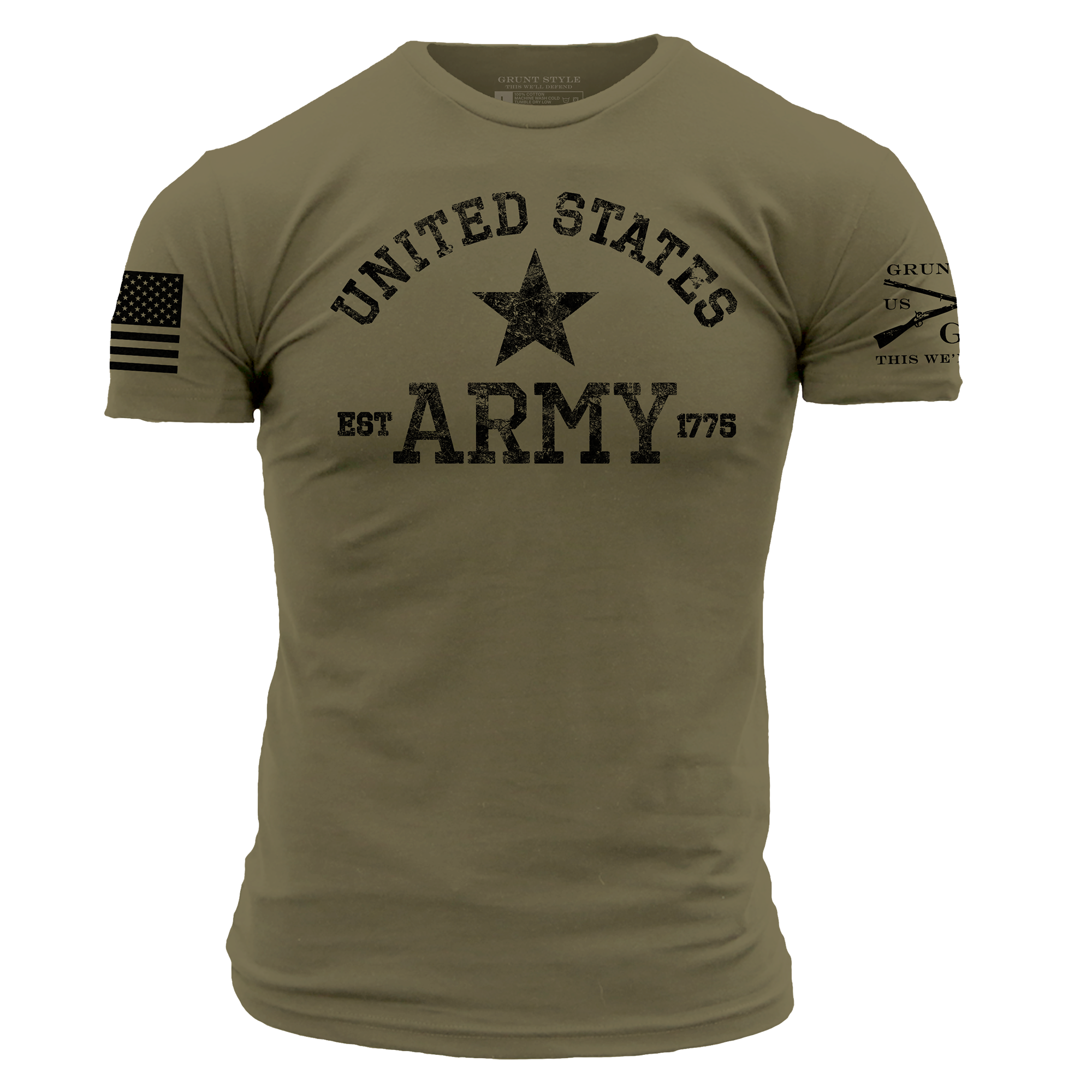 Est. 1775 - US Army - Army Shirt – Grunt Style, LLC