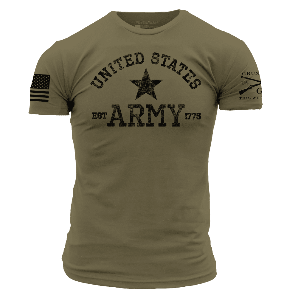 Military Green Army Shirt