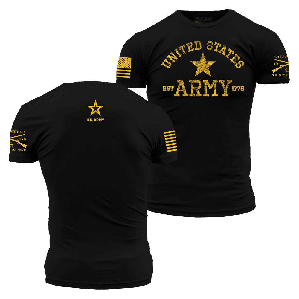 United States Army Est. 1775 - Army Shirt – Grunt Style, LLC