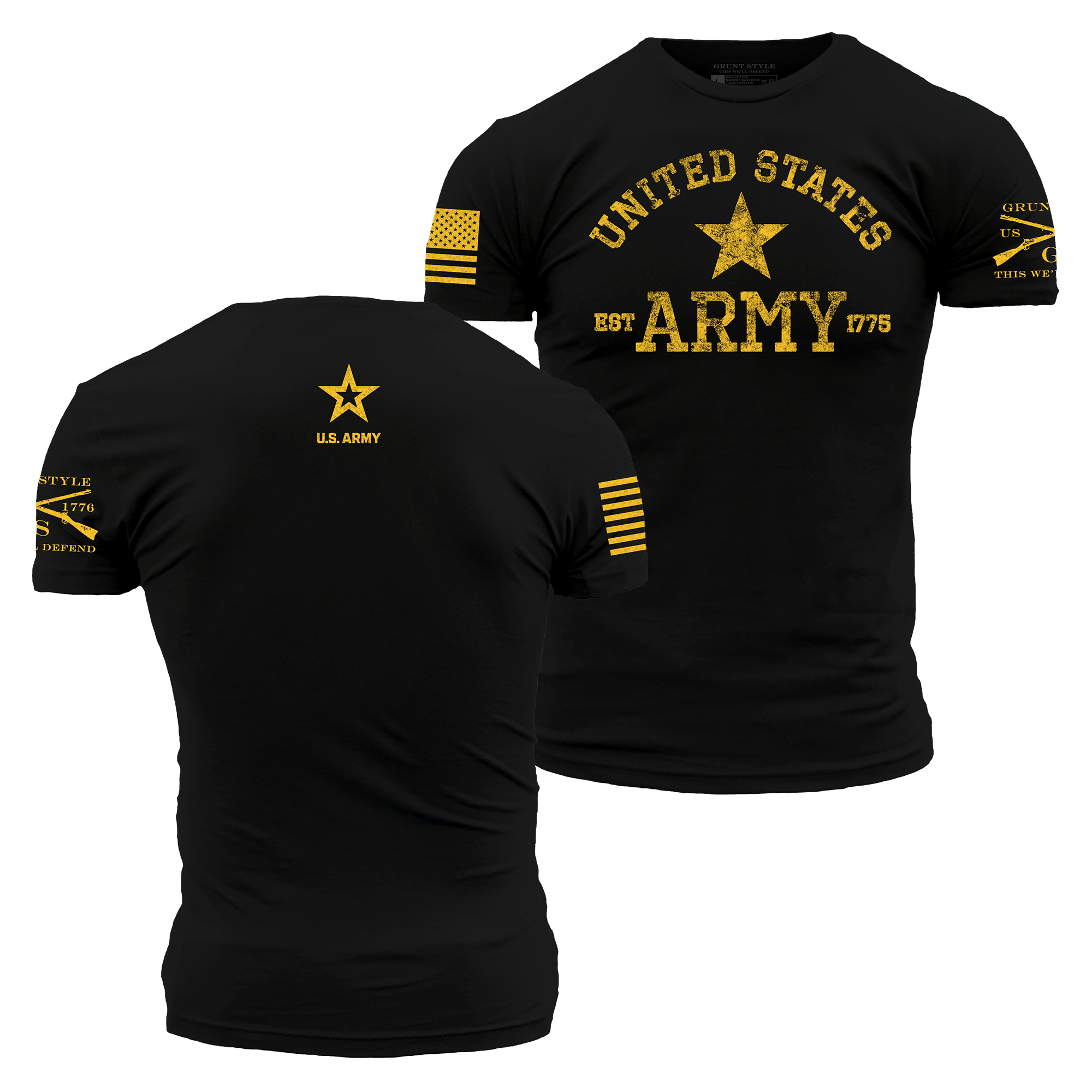 United States Army Est. 1775 - Army Shirt – Grunt Style, LLC
