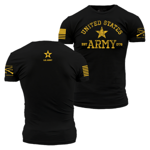 Army Est. 1775 T-Shirt - Black