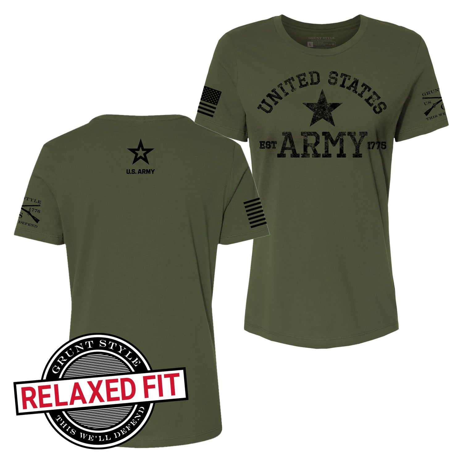 Army Shirt for Women 