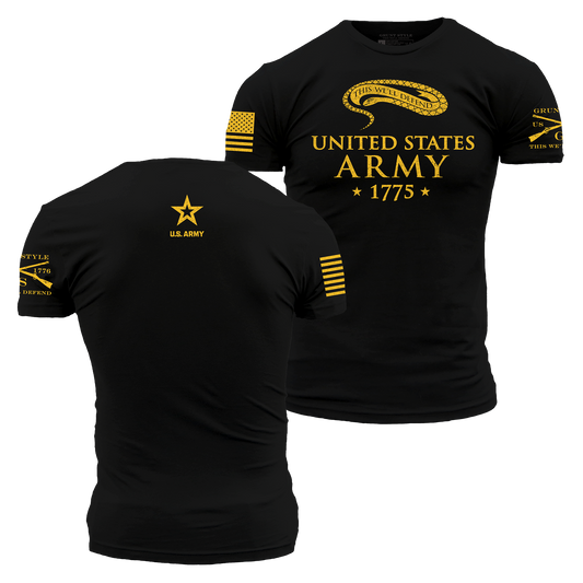 Army Shirt - This We'll Defend 
