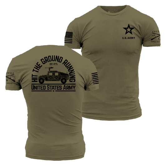 T-shirt Grunt Style Range Day - Verde Militare - Foto 2