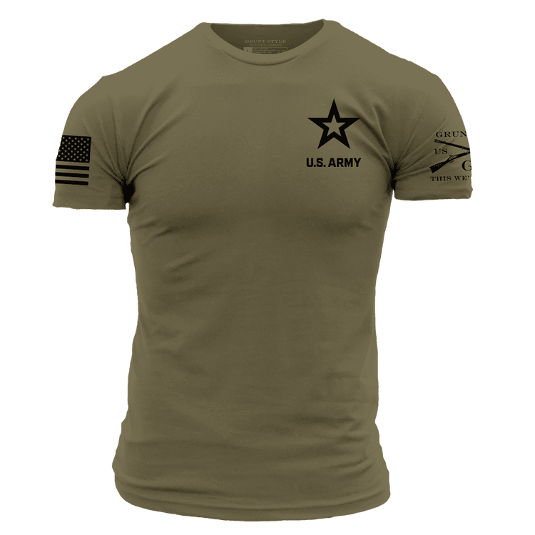 US Army Military Shirt 