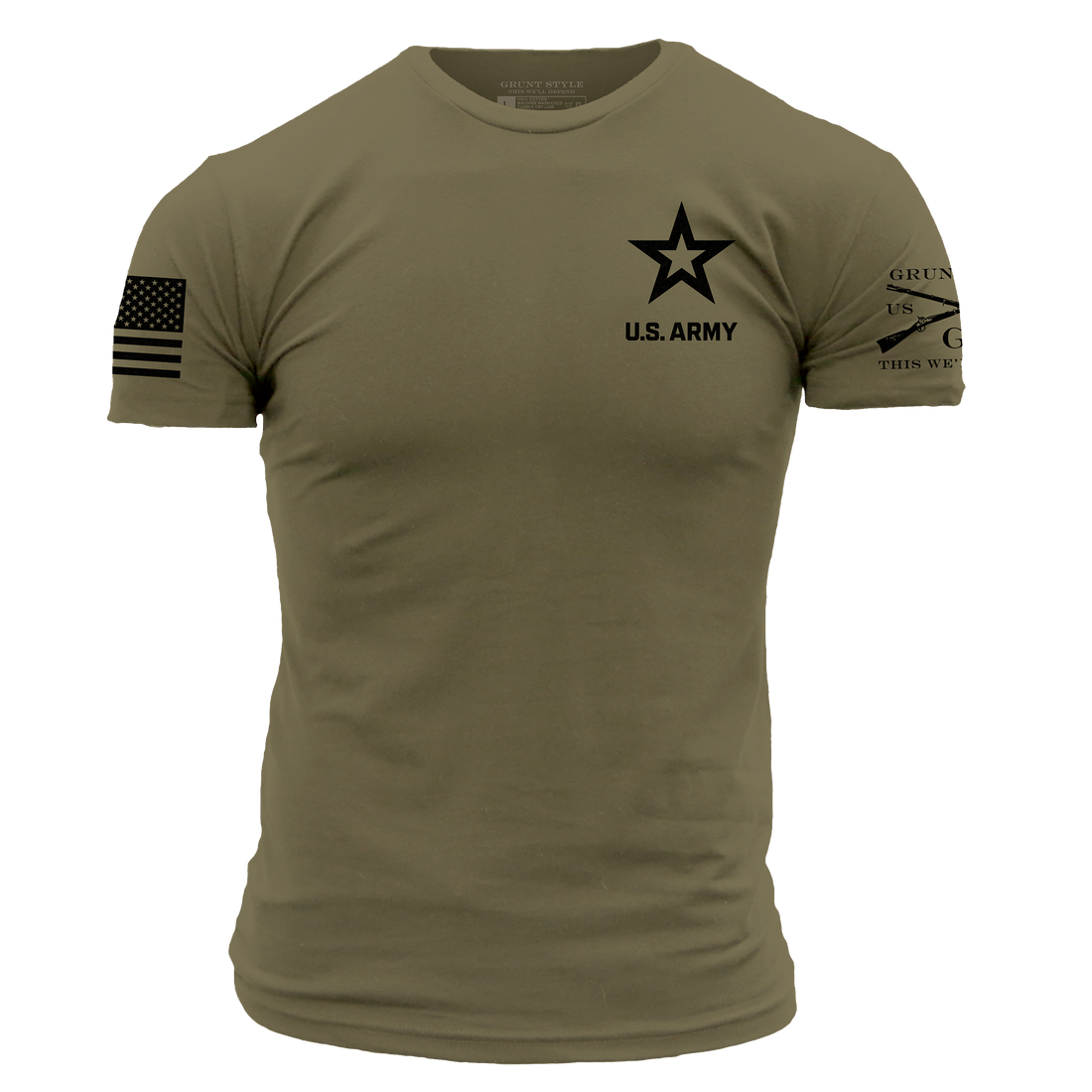 US Army Military Shirt 