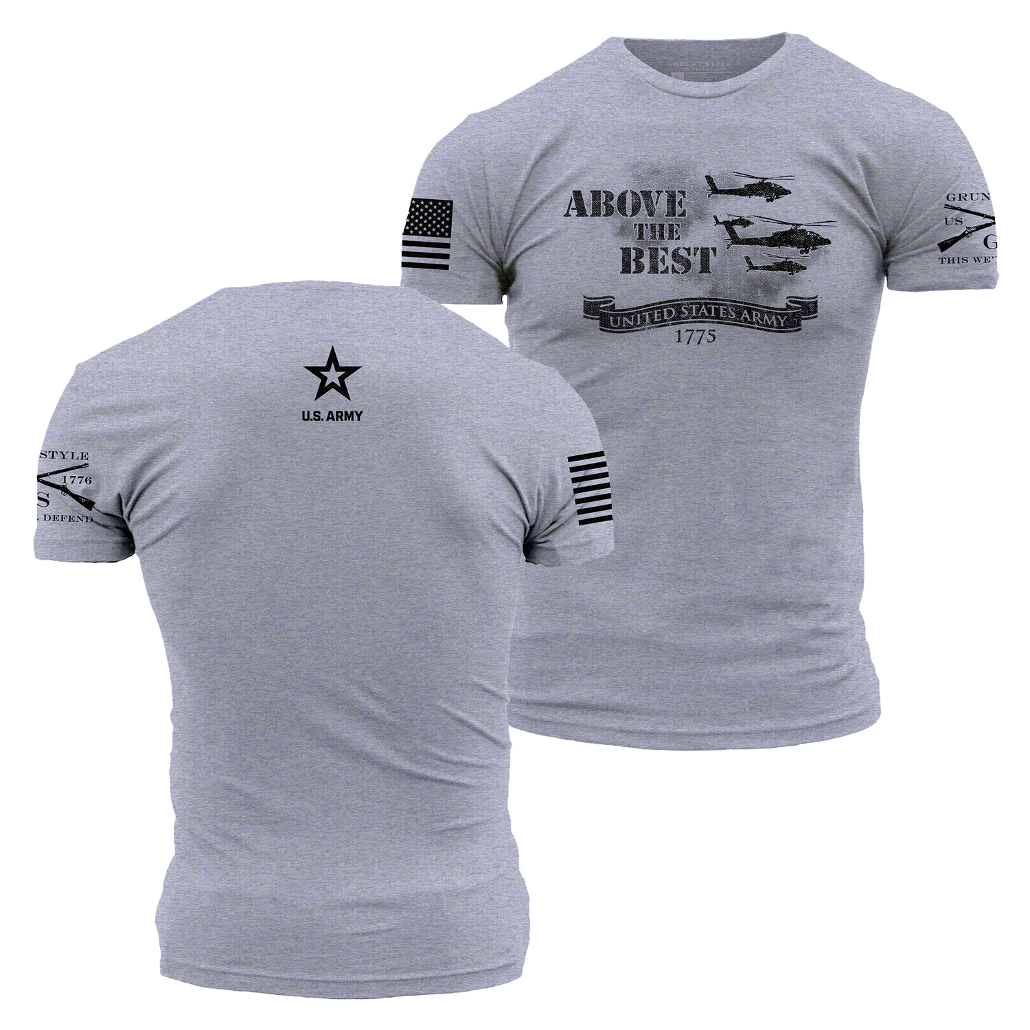 Army T-Shirt - Above The Best