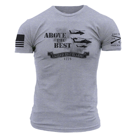 Army Shirt - Above The Best