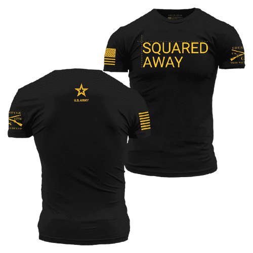 Grunt Style Army - Squared Away T-Shirt - Black