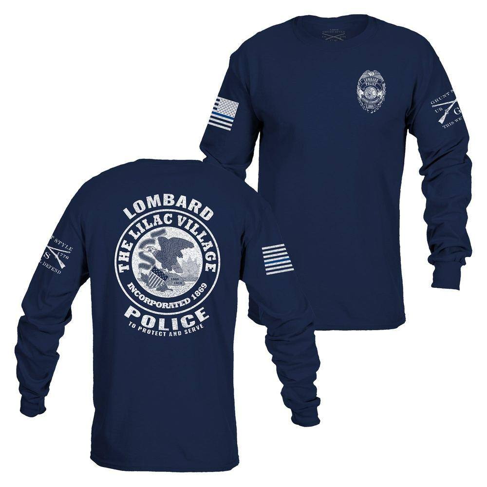 Lombard Police Department Long Sleeve