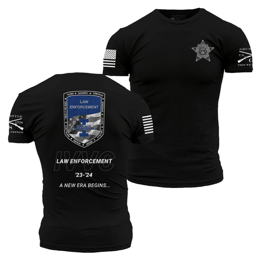 IVVC Law Enforcement Program Fundraiser Mens Shirt