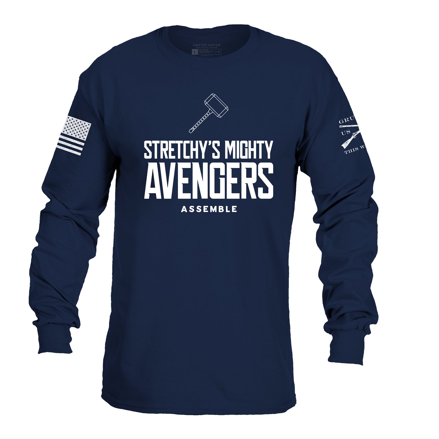 Stretchy’s Mighty Avengers Long Sleeve