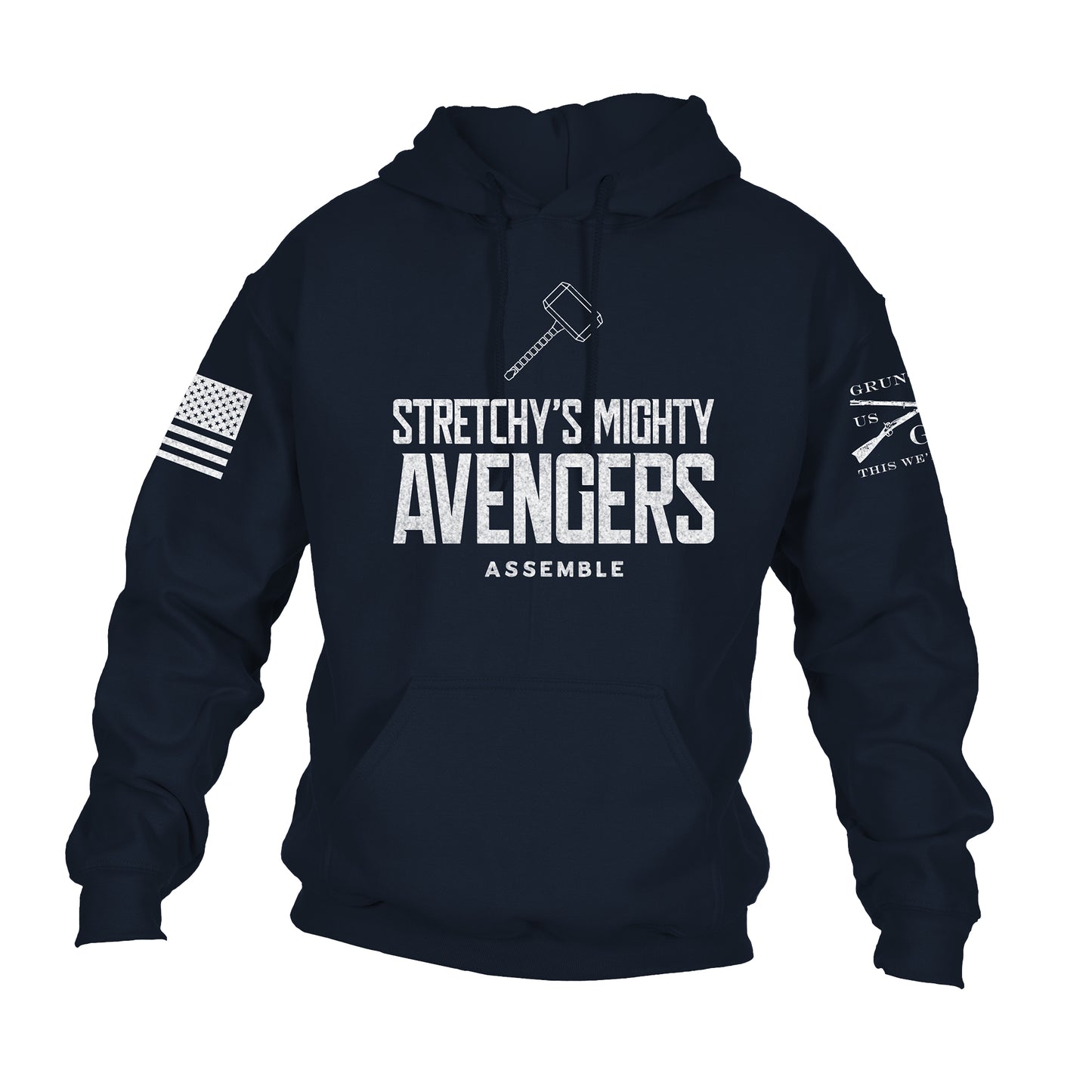 Stretchy’s Mighty Avengers Hoodie