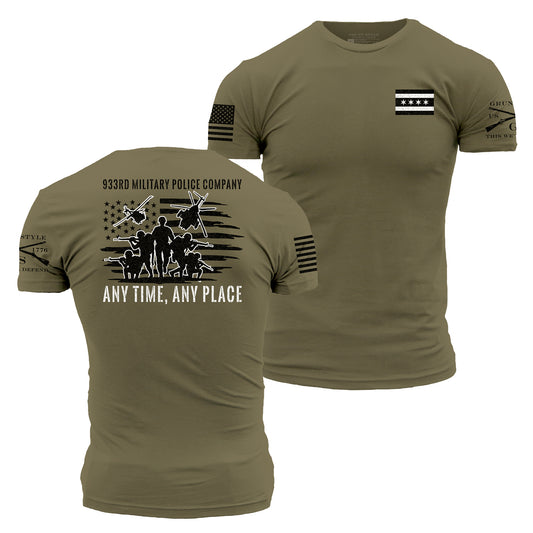 2024 933rd Military Police Company Shirts Mens