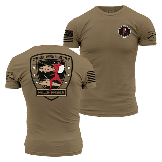 Charlie Company 8-229th AHB T-Shirt Mens
