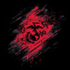 USMC - Bound In Blood T-Shirt - Black