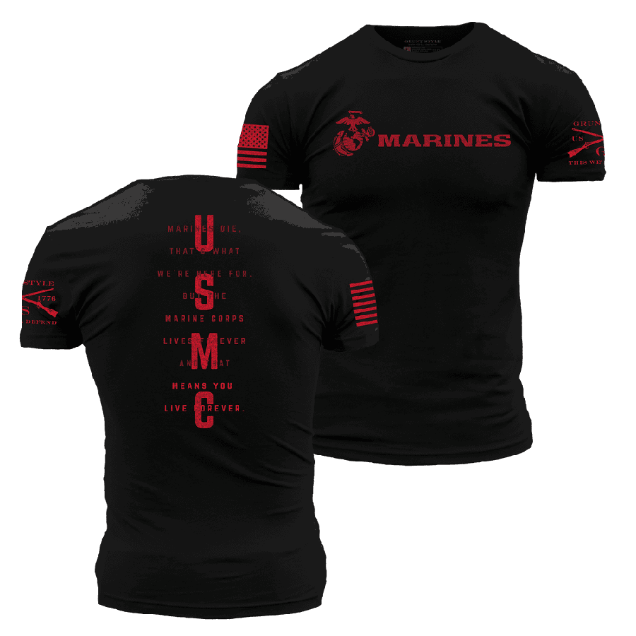 Usmc T Shirts Free Freedom Isn't Free Shirt – American Iron