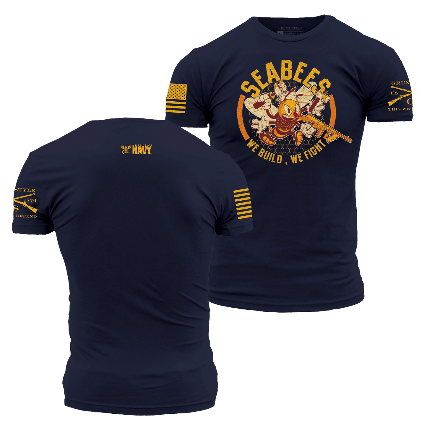 Military Apparel - United States Navy T-Shirt 