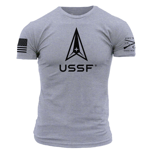 USSF - USSF Basic T-Shirt - Athletic Heather