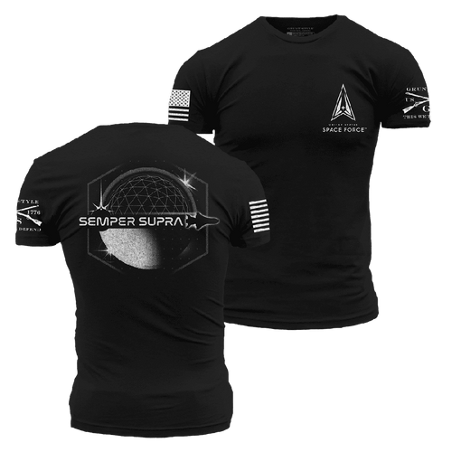Grunt Style USSF - Always Above T-Shirt - Black