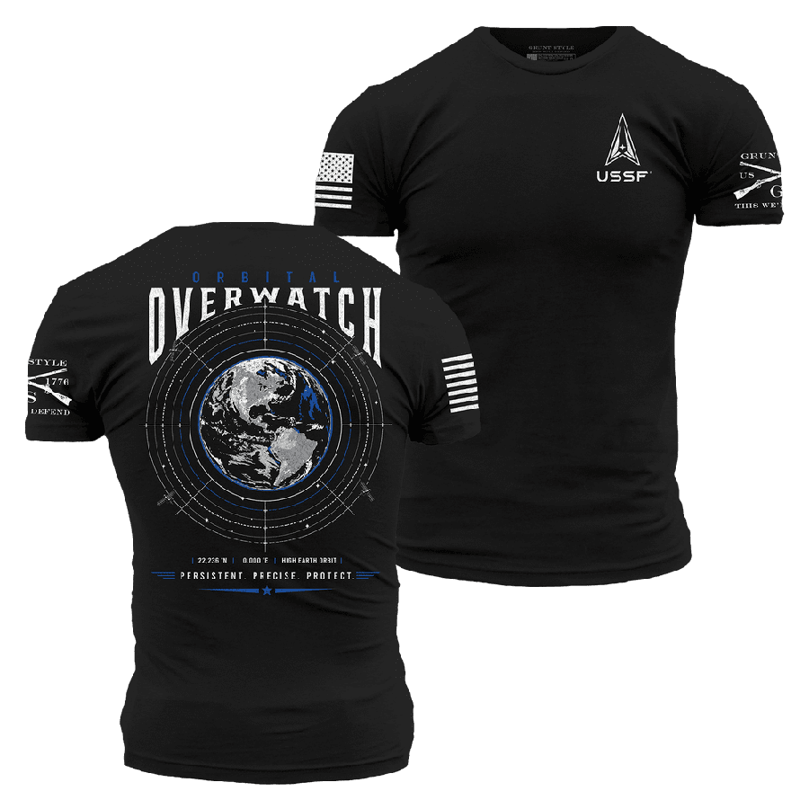 USSF™ - Overwatch T-Shirt - Black