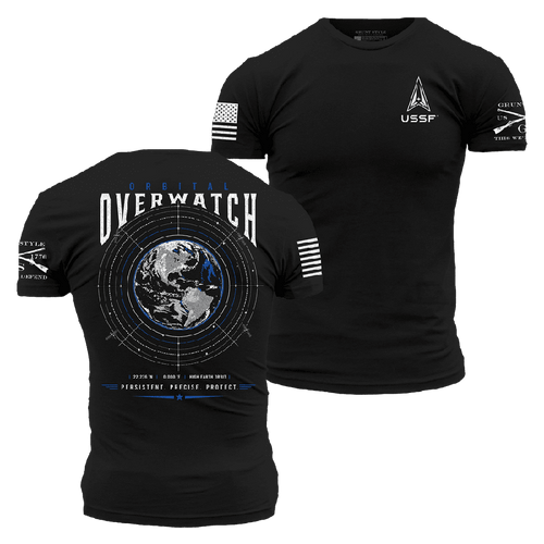 USSF™ - Overwatch T-Shirt - Black