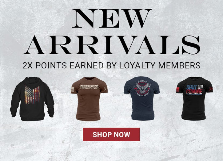 Patriotic Apparel Men's Best Sellers Grunt Style, LLC