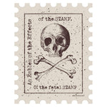 Fatal Stamp Sticker