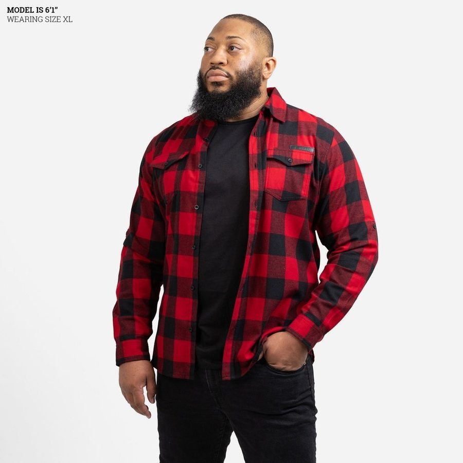 Plaid Flannel Shirt Buffalo Plaid – Grunt Style, LLC