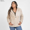Grunt Style Women's Standard Issue Sherpa Fleece - Desert Sand