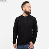 Thermal Henley - Black