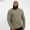 Thermal Henley - Military Green