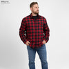 Grunt Style Men's Premium Plaid Flannel - Red