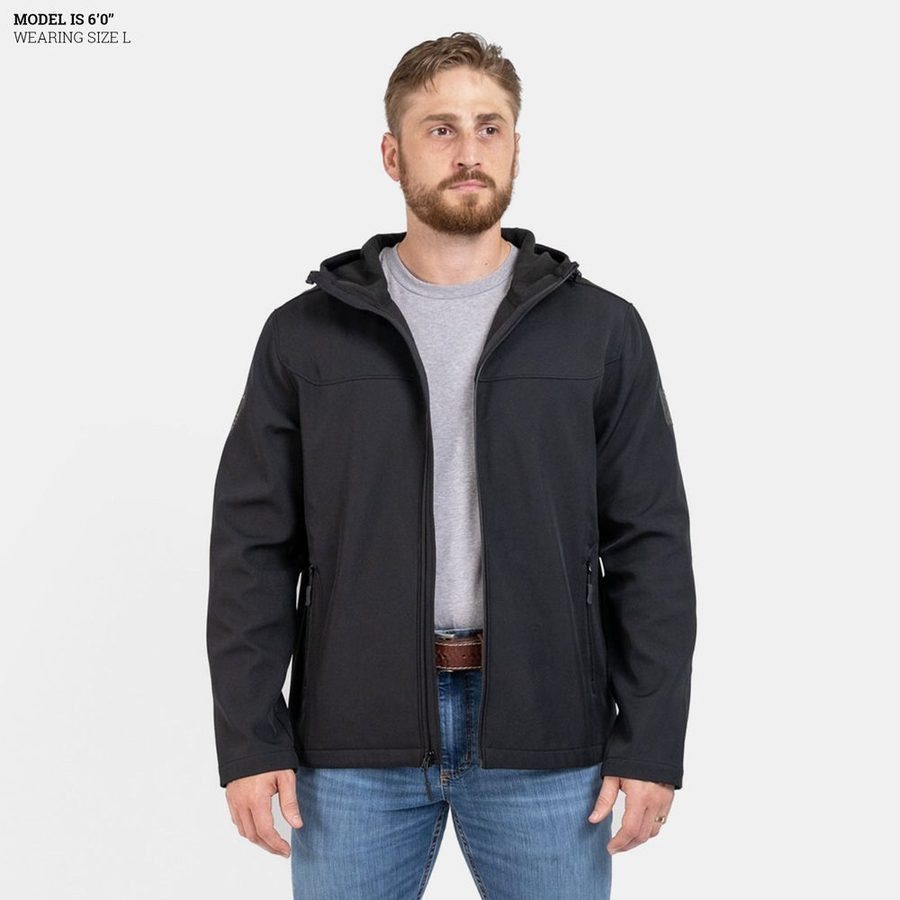 Grunt Style Men's Soft Shell Jacket - Black