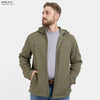 Grunt Style Men's Soft Shell Jacket - Military Green