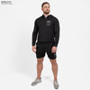 Grunt Style Men's All-Day Short - Heather Black