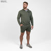 Grunt Style Men's All-Day Short - Heather Military Green