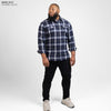 Men's GS Plaid Flannel - Navy
