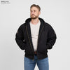 Grunt Style Hooded Field Jacket - Black