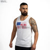 Grunt Style Men's Ammo Flag Tank - White tanks