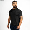 Men's Polo - Black