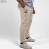 Grunt Style Strength Through Suffering Sweat Pant - Sand