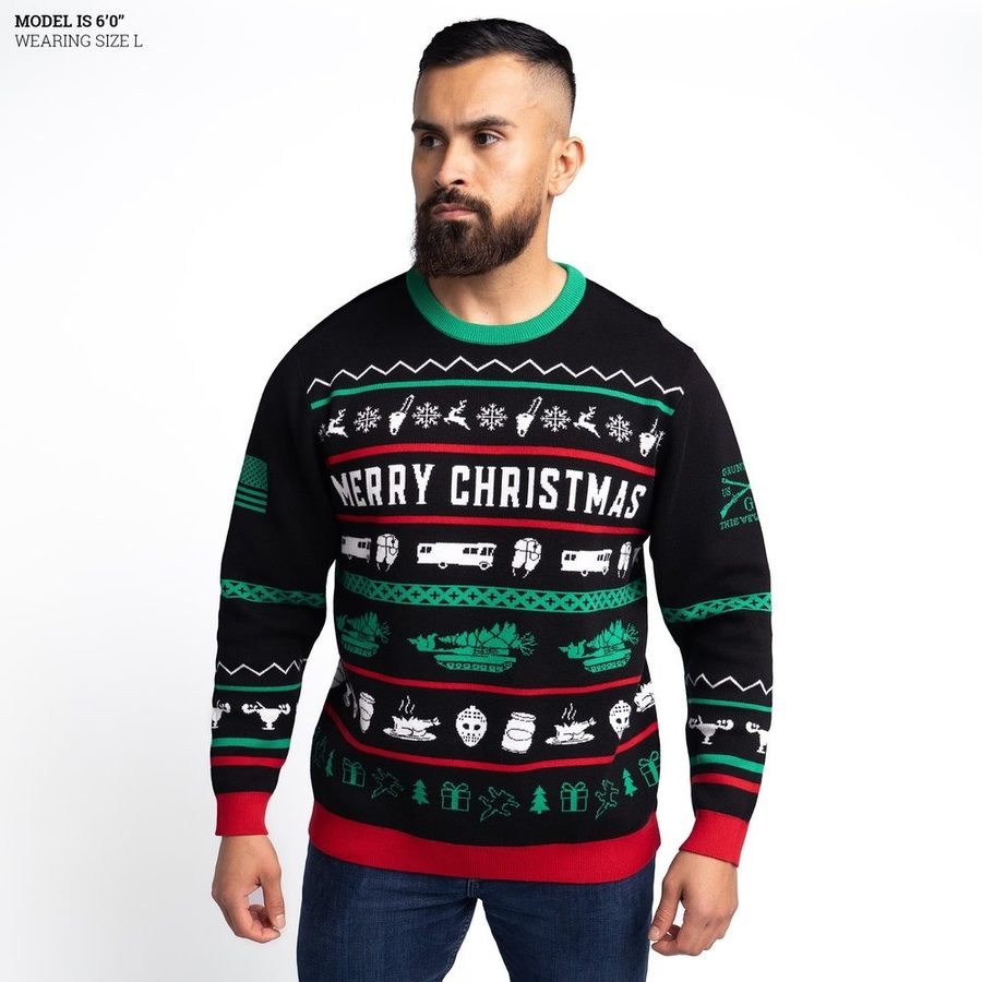 Grunt Style Sh*tter's Full Christmas Sweater