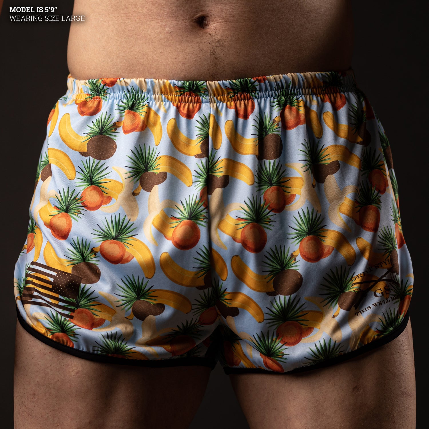 Men's Low Hanging Fruit Ranger Panties Sizing | Grunt Style