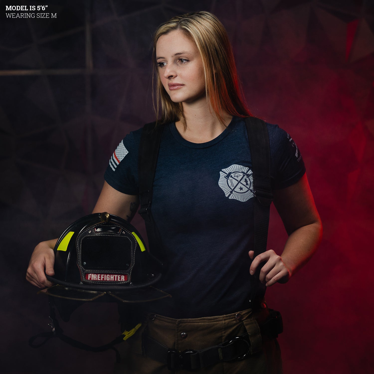 Firefighter Shirts for Women 