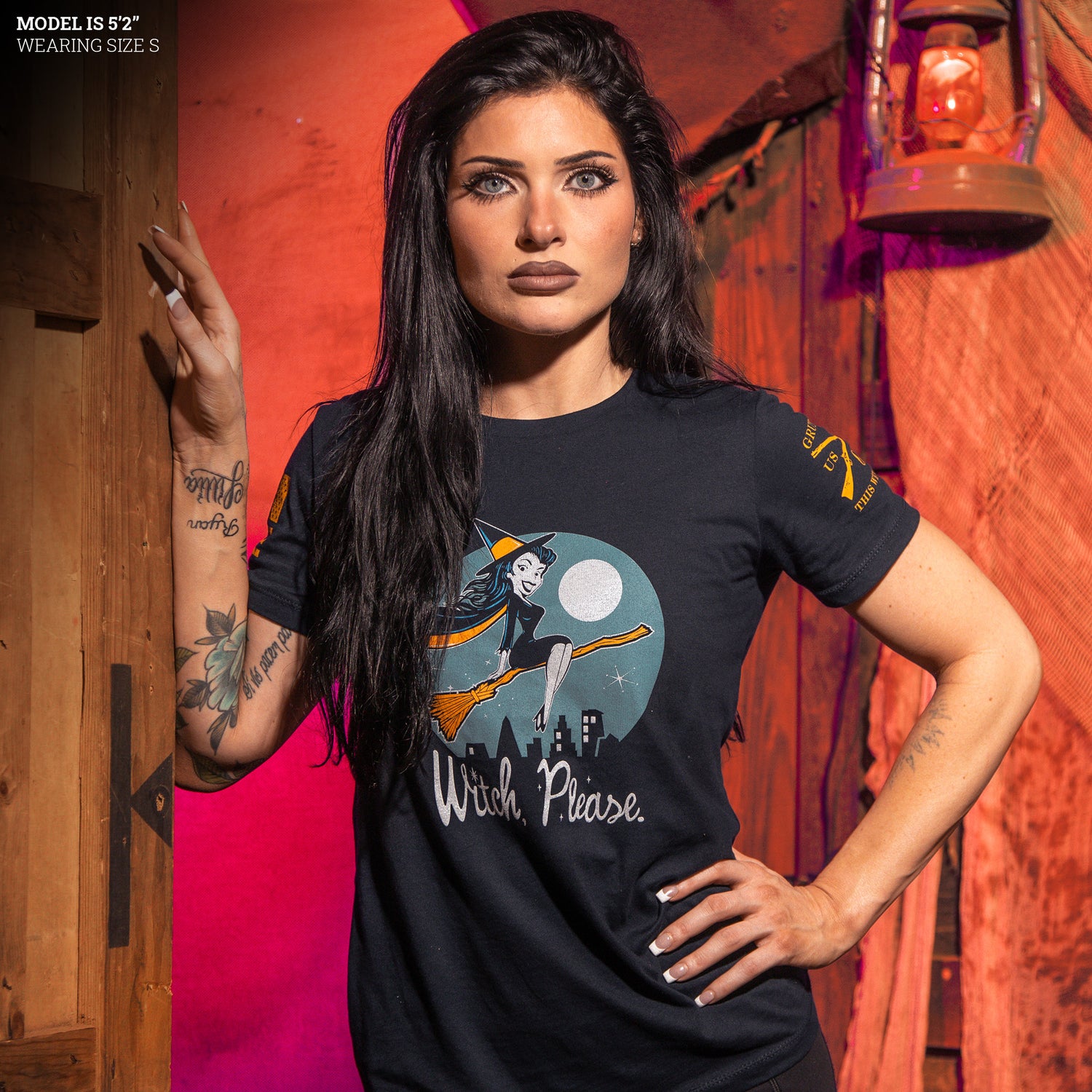 Halloween Witch Shirts for Women