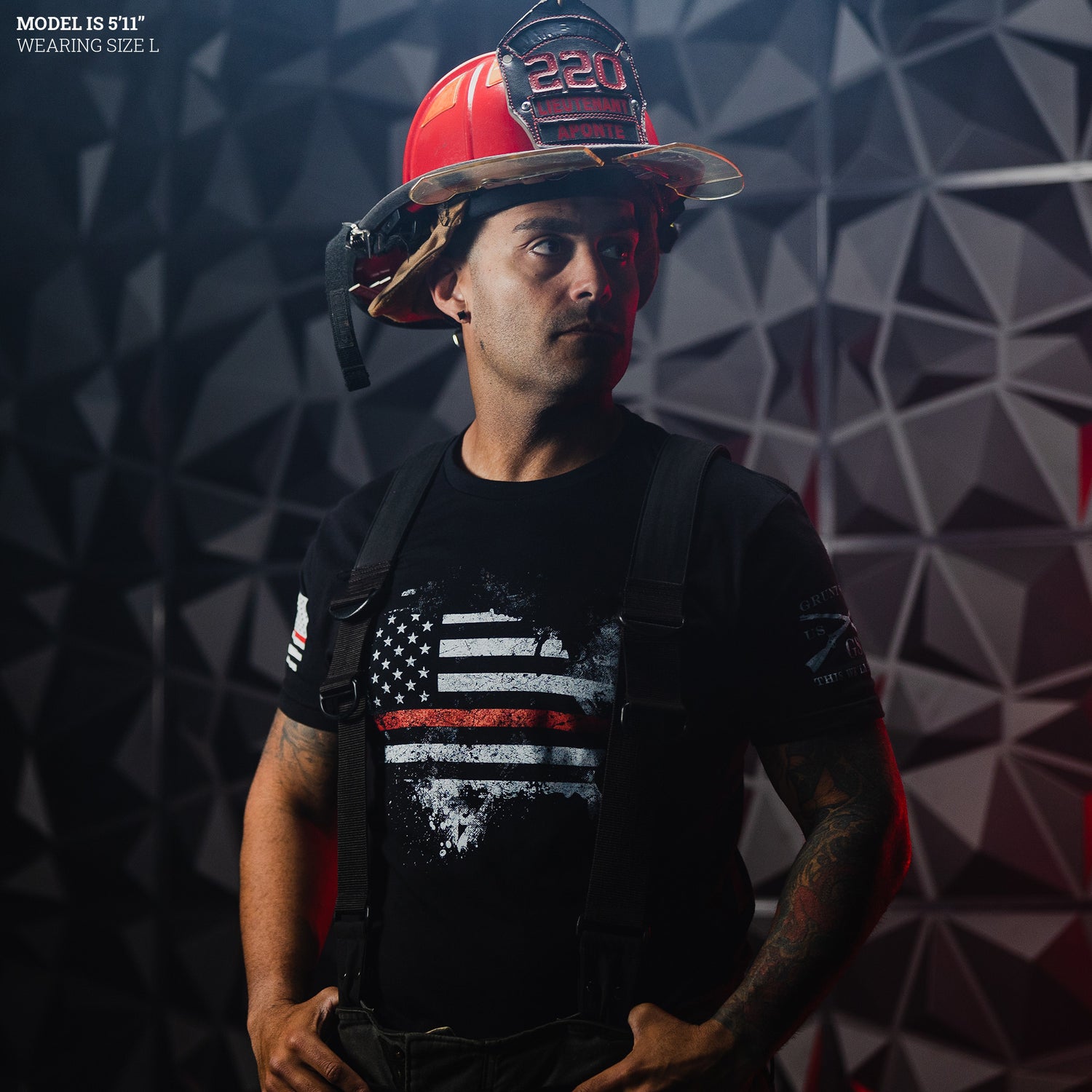 Firefighter T-Shirts Sizing 