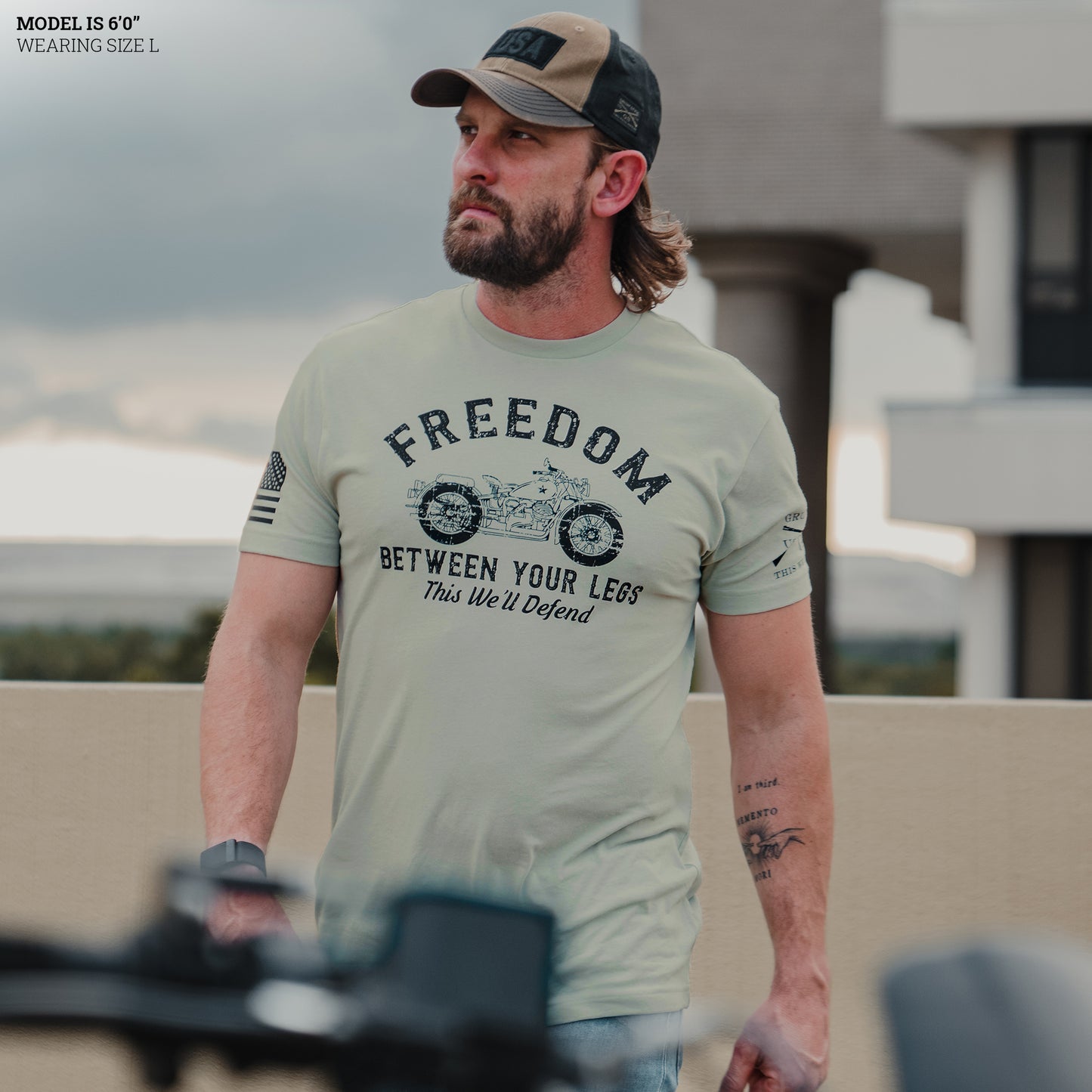 Motorcycle Shirts - Patriotic Clothing